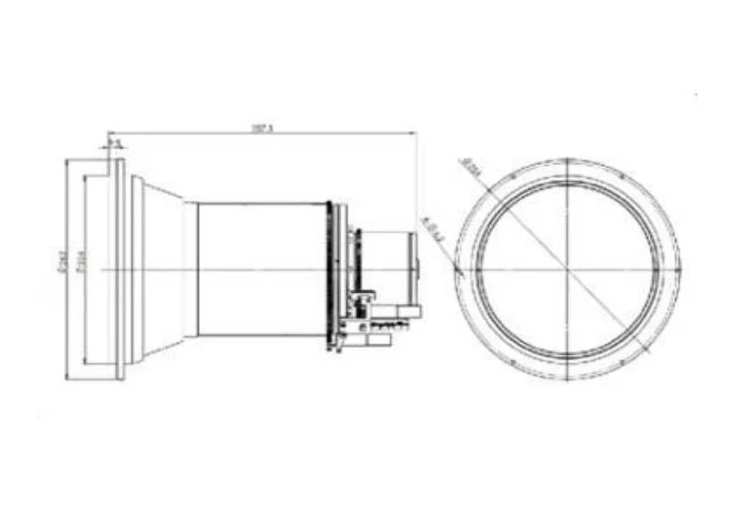 LWIR Continuous Zoom Lens 15-300mm/F1.5 MAX-ILWL15300-8