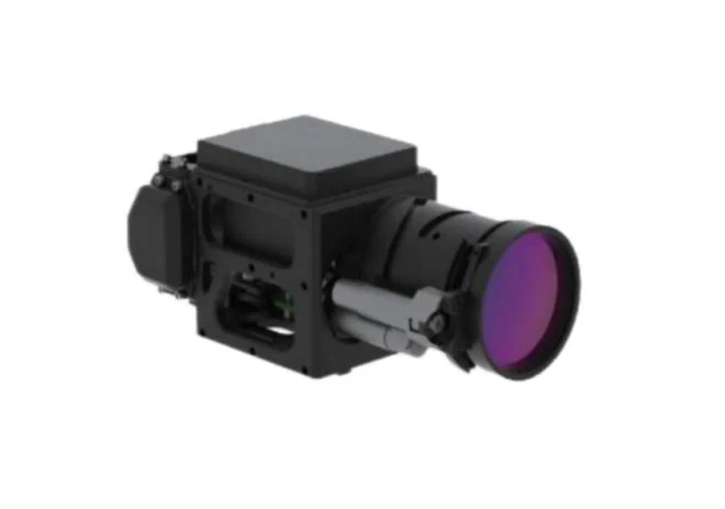 Mid-wave infrared continuous zoom lens 30-300mm|F/5.5 MAX-MIL30300-5.5