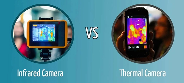 Infrared Camera vs Thermal Camera